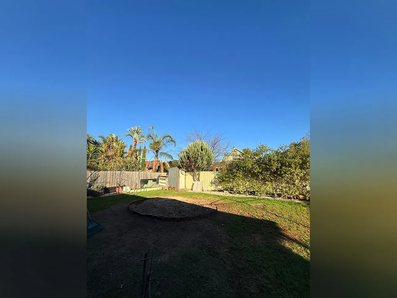 After tree removal, Melbourne job #5
